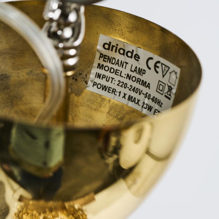 Bild 2 zu Objekt, Deckenleuchte 'Norma', 2010, Bořek &Scaron;&iacute;pek, Driade, Caorso, 174B 790