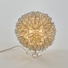 Tischleuchte 'Capiz Lotus', 1960er Jahre