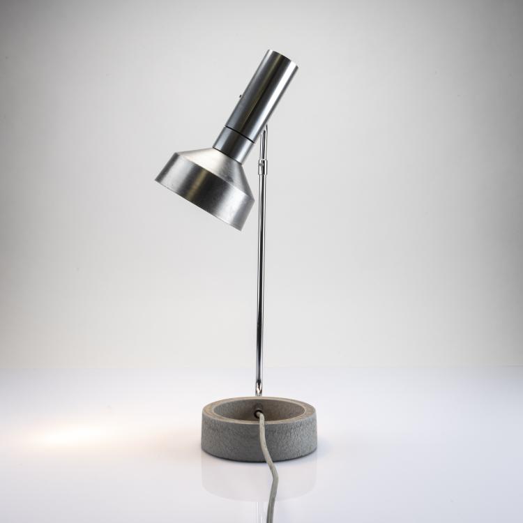 Hauptbild zu Objekt, 'Type 35 S - Minilux' table light 1965, Rico Baltensweiler, Baltensweiler AG, Ebikon, 174B 673