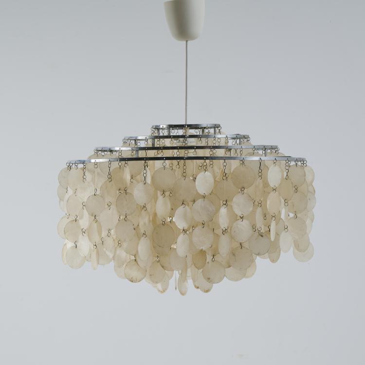Hauptbild zu Objekt, 'Fun 10 DM' ceiling light, 1964, Verner Panton, L&uuml;ber AG, Basel, 174B 670
