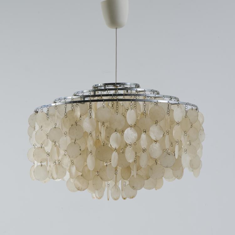 Bild 2 zu Objekt, 'Fun 10 DM' ceiling light, 1964, Verner Panton, L&uuml;ber AG, Basel, 174B 670