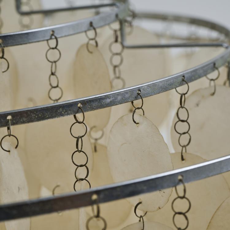 Bild 4 zu Objekt, 'Fun 10 DM' ceiling light, 1964, Verner Panton, L&uuml;ber AG, Basel, 174B 670