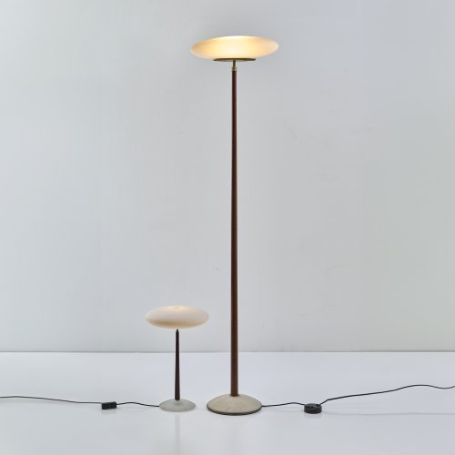 'PAO' table light and 'PAO F' floor lamp, 1993