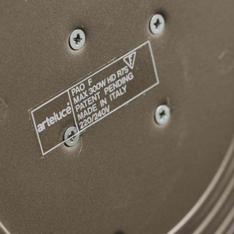 Bild 7 zu Objekt, 'PAO' table light and 'PAO F' floor lamp, 1993, Matteo Thun, Arteluce, Mailand, 174B 768