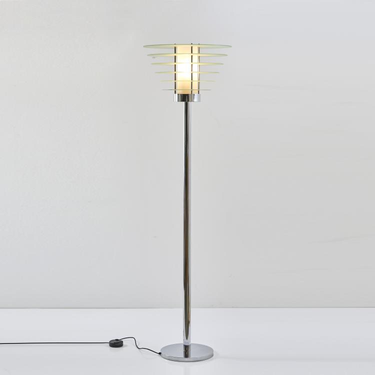 Hauptbild zu Objekt, Floor lamp '0024', 1933, Gio Ponti, Fontana Arte, Mailand / Milan, 174B 563