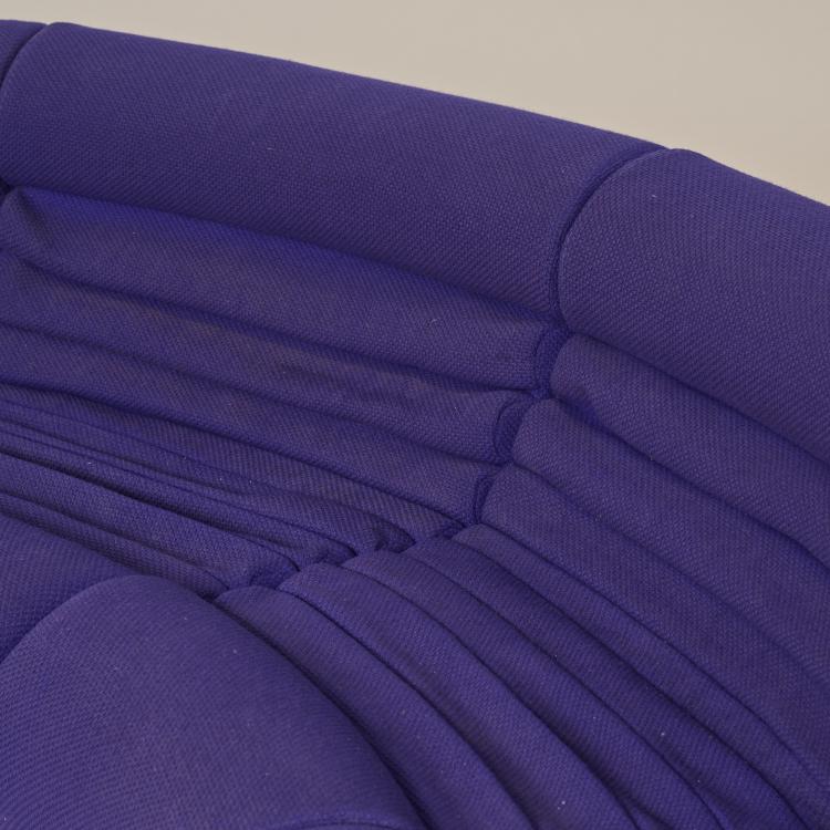 Bild 2 zu Objekt, Five-piece sofa 'Carrera', 1969, Jonathan De Pas,Giorgio Decurso,Donato D'Urbino,Paolo Lomazzi, bbb Bonacina, Mailand, 174B 695