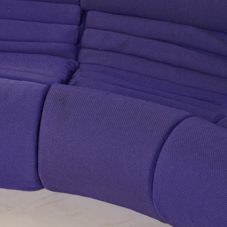 Bild 4 zu Objekt, Five-piece sofa 'Carrera', 1969, Jonathan De Pas,Giorgio Decurso,Donato D'Urbino,Paolo Lomazzi, bbb Bonacina, Mailand, 174B 695