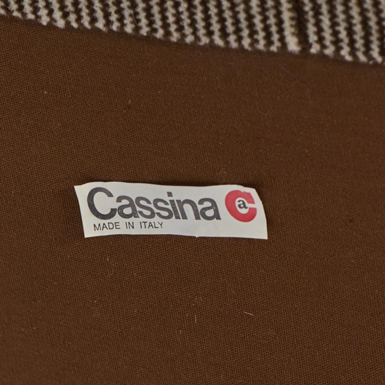 Bild 6 zu Objekt, Two-seater 'Maralunga' sofa, 1973, Vico Magistretti, Cassina, Mailand / Milan, 174B 712