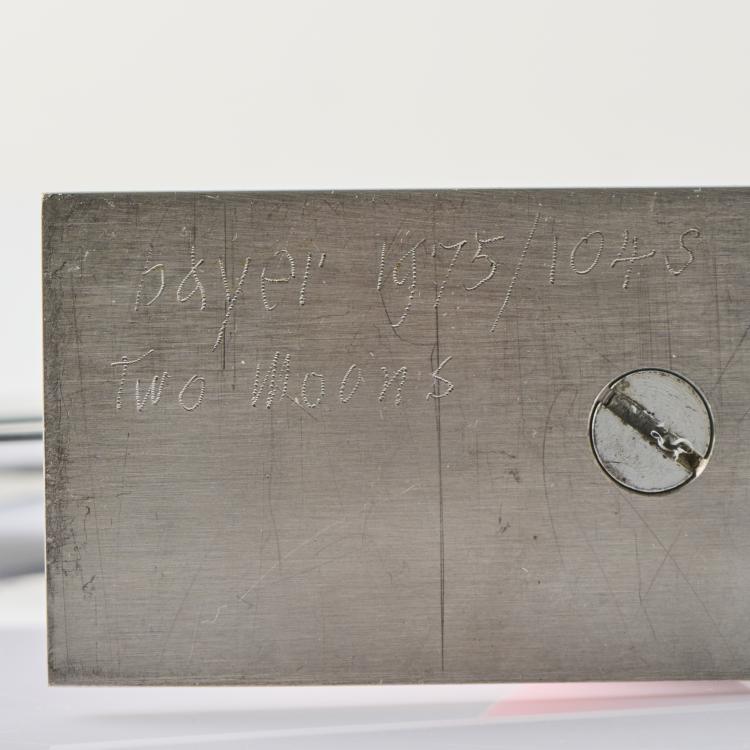 Bild 2 zu Objekt, 'Two Moons' sculpture, 1975, Herbert Bayer, 175D 691