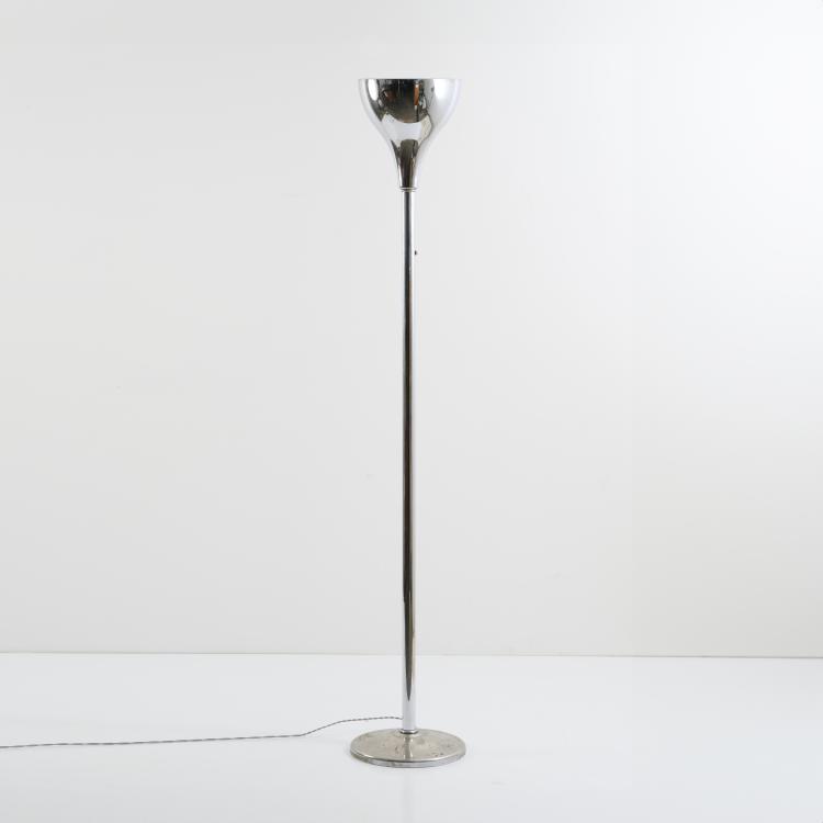 Hauptbild zu Objekt, Floor lamp, c. 1930, Robert Mallet-Stevens, Perf&eacute;cla, Paris (zug. / attr.), 174B 556