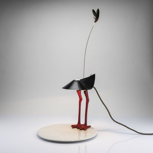 Tischleuchte 'Bibibibi', 1982