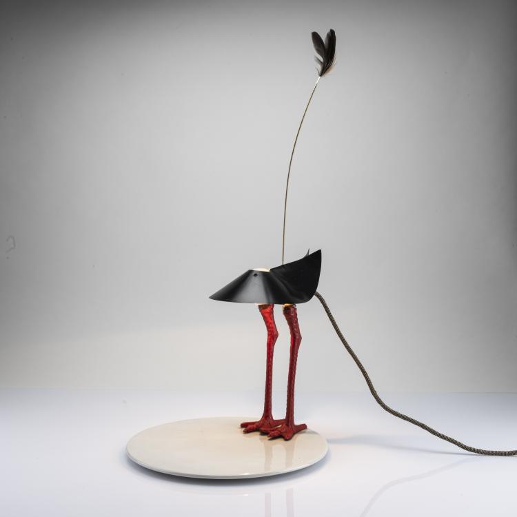 Hauptbild zu Objekt, 'Bibibibi' table light, 1982, Ingo Maurer, Design M, Maurer, Ingo, M&uuml;nchen, 174B 800