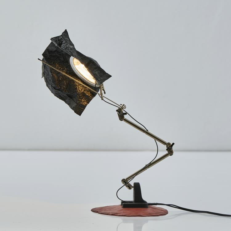 Hauptbild zu Objekt, Tischleuchte 'Don Quixote', 1989, Ingo Maurer, Design M, Maurer GmbH, Ingo, M&uuml;nchen, 174B 802