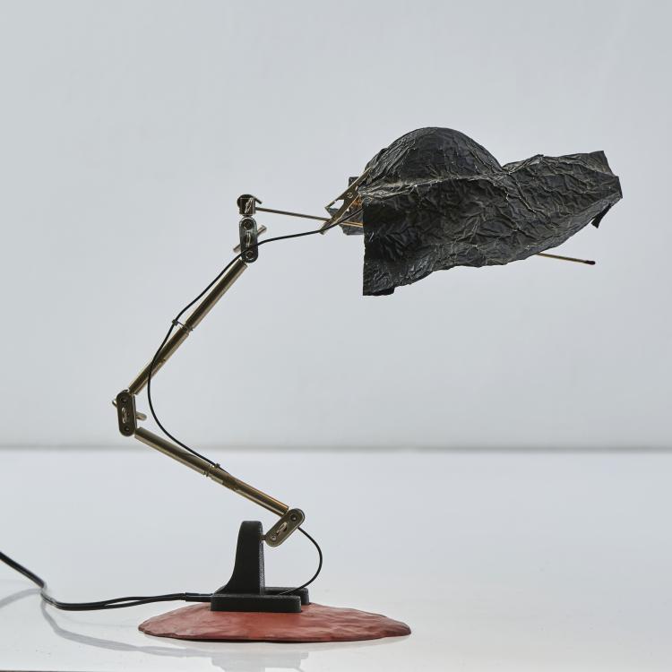 Bild 1 zu Objekt, Tischleuchte 'Don Quixote', 1989, Ingo Maurer, Design M, Maurer GmbH, Ingo, M&uuml;nchen, 174B 802