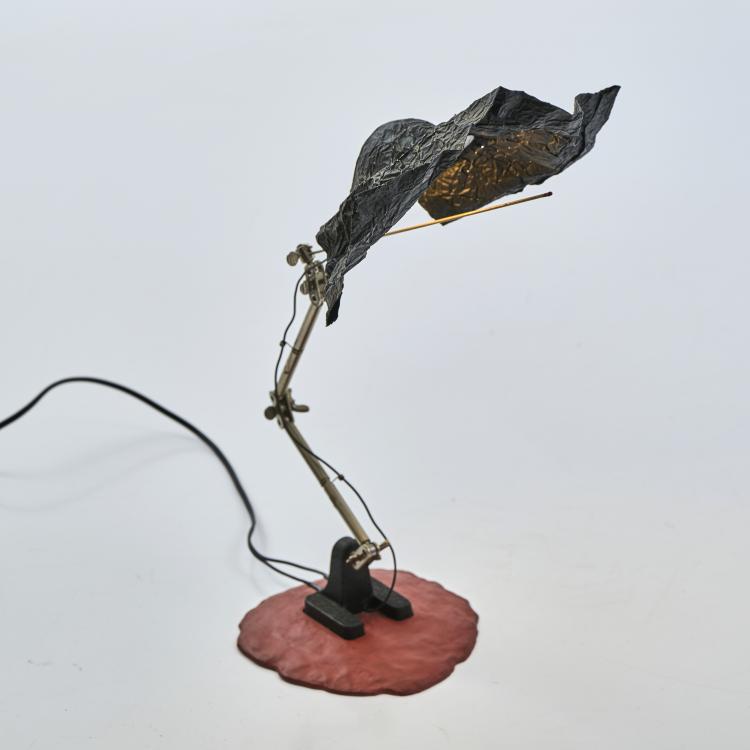Bild 2 zu Objekt, Tischleuchte 'Don Quixote', 1989, Ingo Maurer, Design M, Maurer GmbH, Ingo, M&uuml;nchen, 174B 802