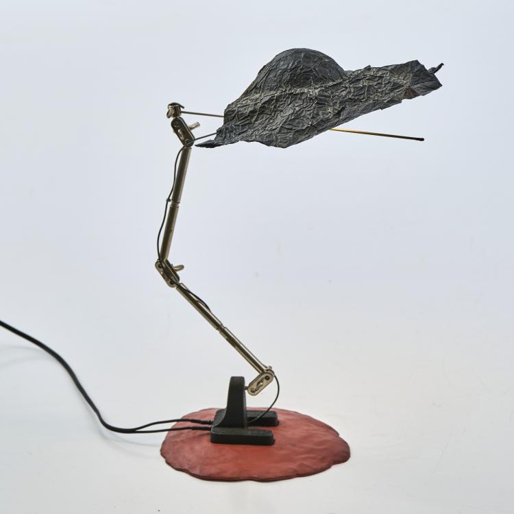 Bild 3 zu Objekt, Tischleuchte 'Don Quixote', 1989, Ingo Maurer, Design M, Maurer GmbH, Ingo, M&uuml;nchen, 174B 802