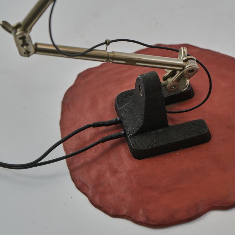 Bild 7 zu Objekt, Tischleuchte 'Don Quixote', 1989, Ingo Maurer, Design M, Maurer GmbH, Ingo, M&uuml;nchen, 174B 802