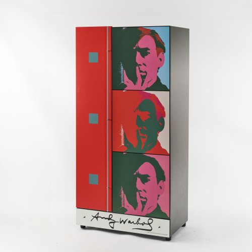 Kleiderschrank 'A Set of Six Self-Portraits', 1966/1997