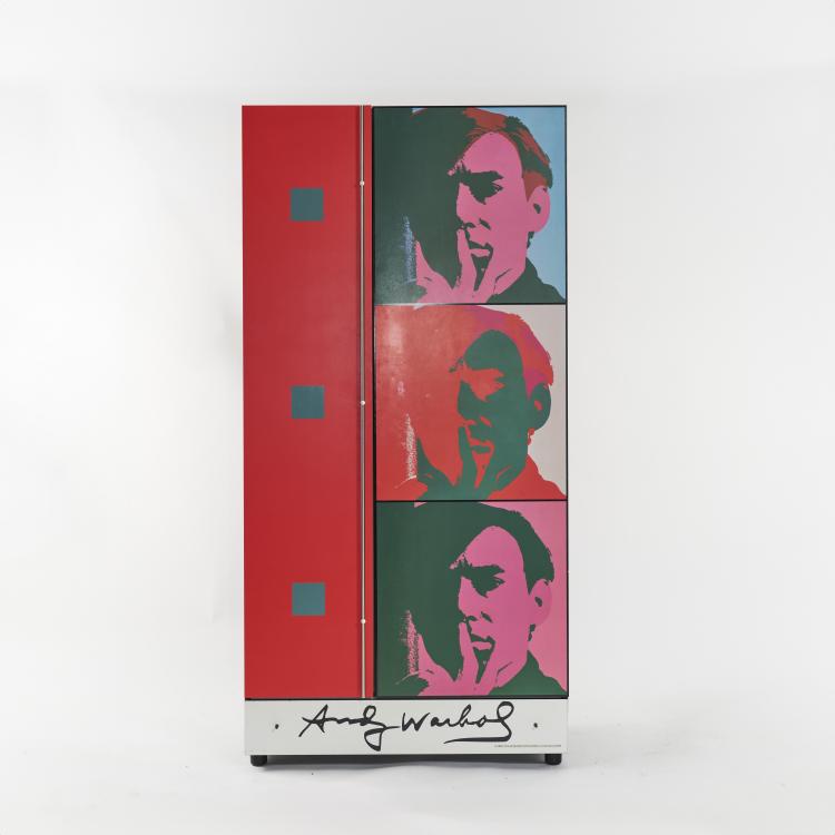 Bild 1 zu Objekt, Wardrobe 'A Set of Six Self-Portraits', 1966/1997, Andy Warhol (after), Art Design by hb Collection, 174B 684