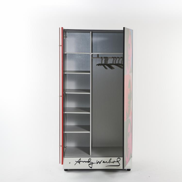 Bild 3 zu Objekt, Wardrobe 'A Set of Six Self-Portraits', 1966/1997, Andy Warhol (after), Art Design by hb Collection, 174B 684