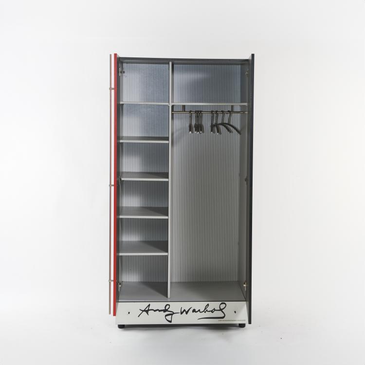 Bild 4 zu Objekt, Wardrobe 'A Set of Six Self-Portraits', 1966/1997, Andy Warhol (after), Art Design by hb Collection, 174B 684