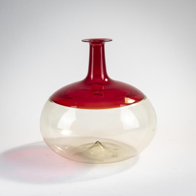 Bild 1 zu Objekt, Vase 'Bolla', 1966, Tapio Wirkkala, Venini C., Murano, 175C 565