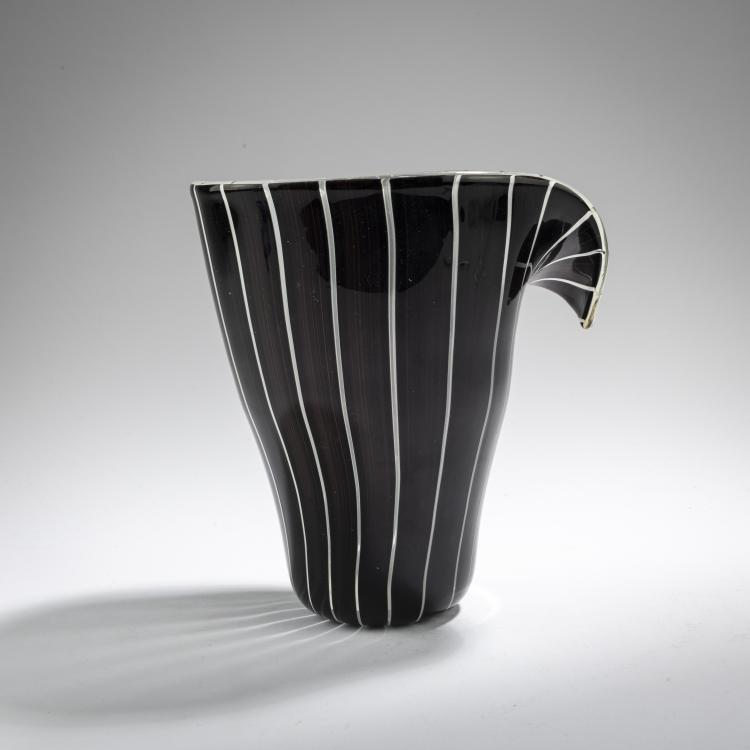 Bild 3 zu Objekt, 'Spacchi' vase, 1983, Toni Zuccheri, Barovier & Toso, Murano, 175C 528