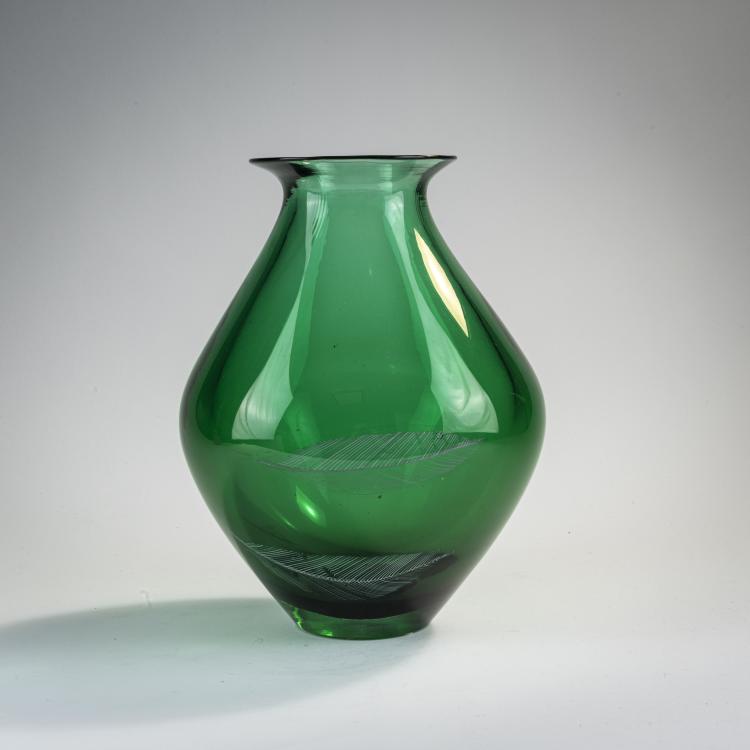 Hauptbild zu Objekt, 'A piume' vase, 1956, Archimede Seguso, Seguso, Archimede, Murano, 175C 600