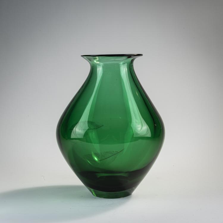 Bild 1 zu Objekt, 'A piume' vase, 1956, Archimede Seguso, Seguso, Archimede, Murano, 175C 600