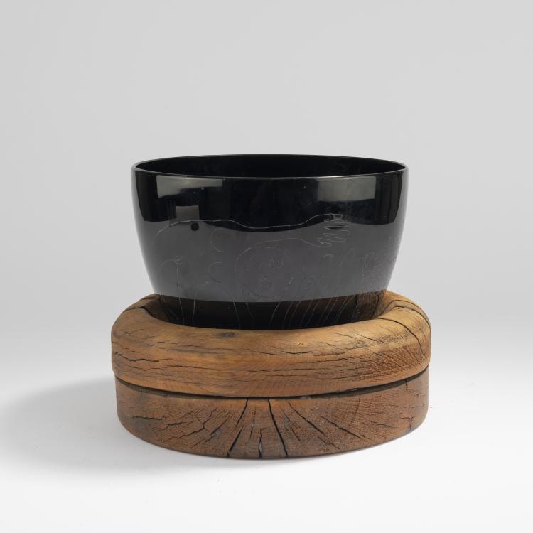 Hauptbild zu Objekt, Bowl, c. 1989, Paolo Martinuzzi, 175C 647