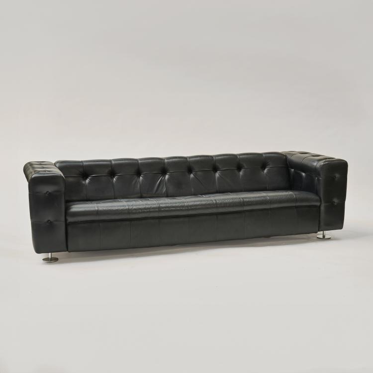 Bild 1 zu Objekt, 'James Bond' 3-seat sofa 'RH 306', circa 1962, Robert Haussmann, DeSede, Klingnau, 174B 654
