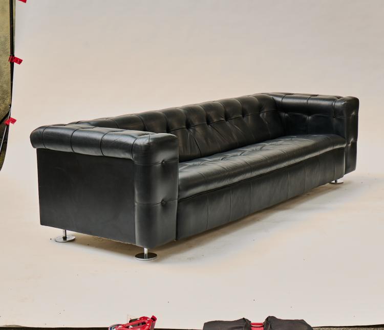 Bild 2 zu Objekt, 'James Bond' 3-seat sofa 'RH 306', circa 1962, Robert Haussmann, DeSede, Klingnau, 174B 654
