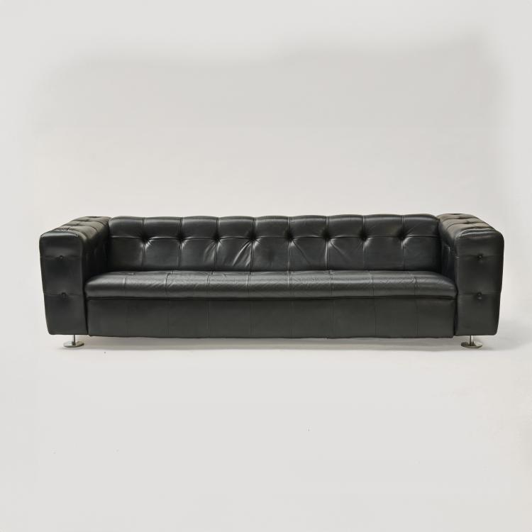 Bild 3 zu Objekt, 'James Bond' 3-seat sofa 'RH 306', circa 1962, Robert Haussmann, DeSede, Klingnau, 174B 654