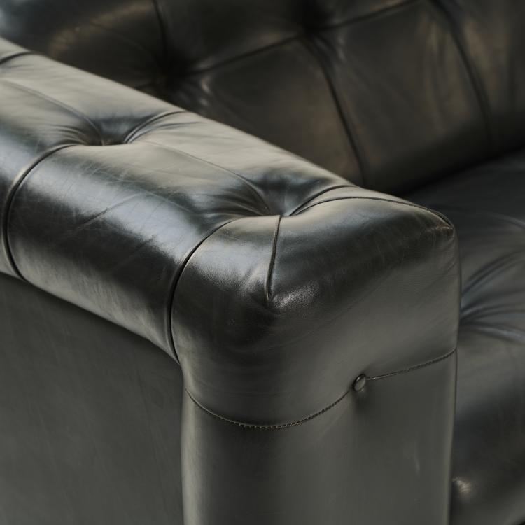 Bild 5 zu Objekt, 'James Bond' 3-seat sofa 'RH 306', circa 1962, Robert Haussmann, DeSede, Klingnau, 174B 654