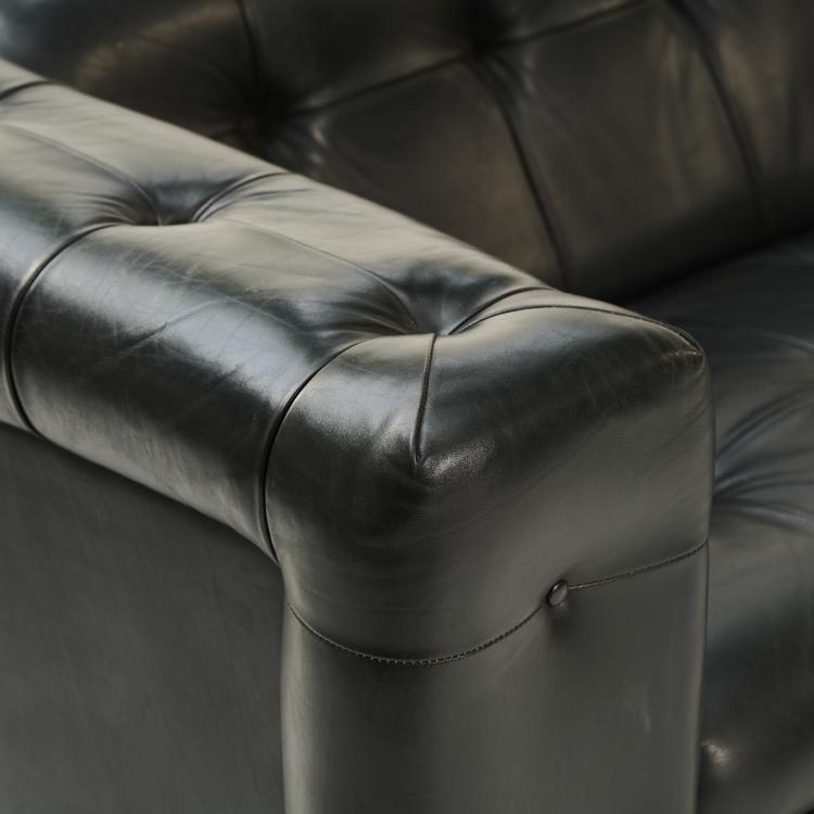 Bild 6 zu Objekt, 'James Bond' 3-seat sofa 'RH 306', circa 1962, Robert Haussmann, DeSede, Klingnau, 174B 654