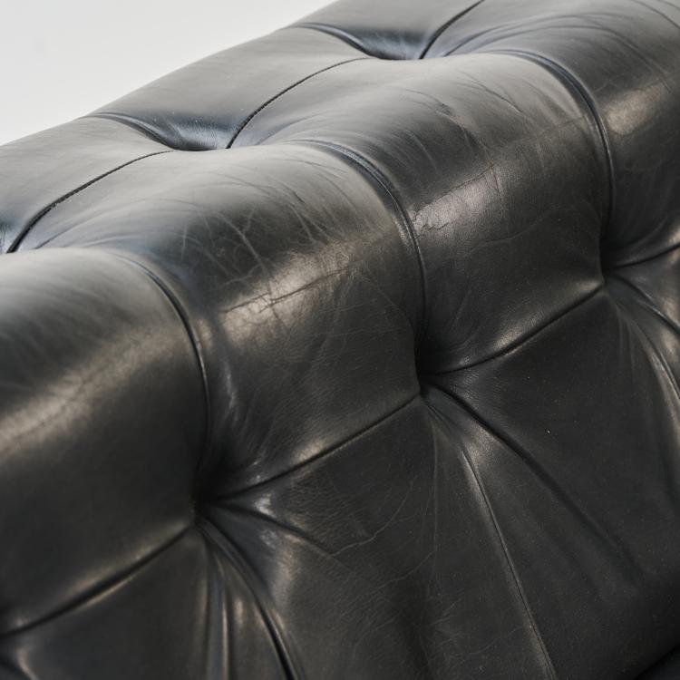 Bild 8 zu Objekt, 'James Bond' 3-seat sofa 'RH 306', circa 1962, Robert Haussmann, DeSede, Klingnau, 174B 654