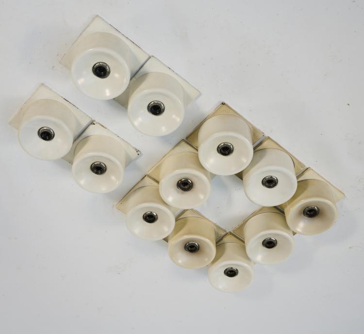 Bild 1 zu Objekt, 12 Deckenleuchten '268', 1971, Cini Boeri, Arteluce, Mailand / Milan, 174B 705