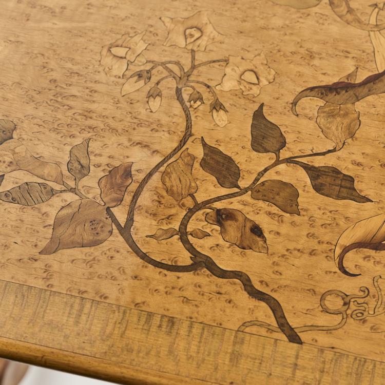 Bild 1 zu Objekt, Vier Satztische, um 1900, Emile Gall&eacute;, Gall&eacute;, Nancy, 174A 342