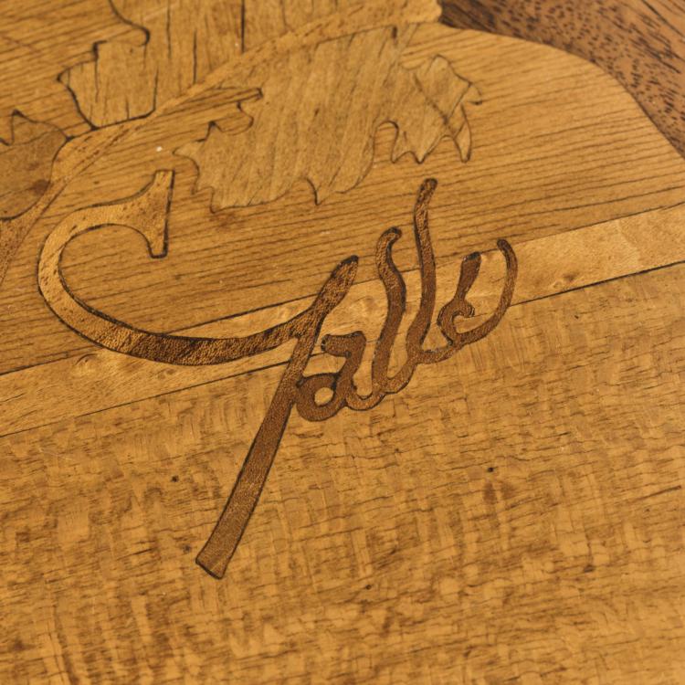 Bild 2 zu Objekt, Vier Satztische, um 1900, Emile Gall&eacute;, Gall&eacute;, Nancy, 174A 342