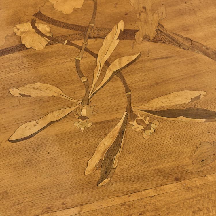 Bild 3 zu Objekt, Vier Satztische, um 1900, Emile Gall&eacute;, Gall&eacute;, Nancy, 174A 342