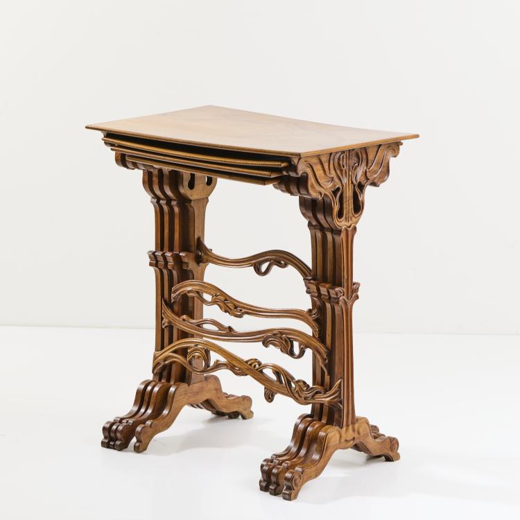 Bild 4 zu Objekt, Vier Satztische, um 1900, Emile Gall&eacute;, Gall&eacute;, Nancy, 174A 342