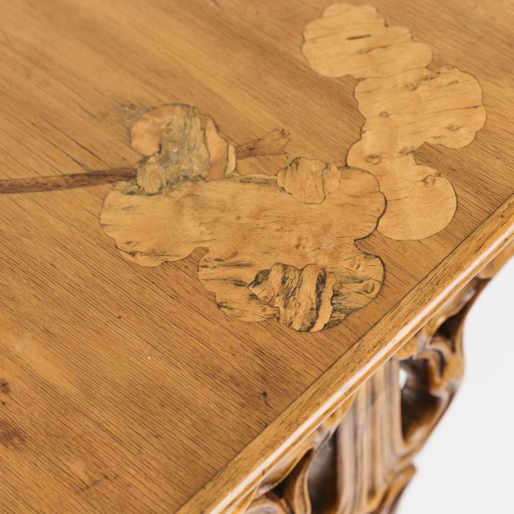 Bild 6 zu Objekt, Vier Satztische, um 1900, Emile Gall&eacute;, Gall&eacute;, Nancy, 174A 342