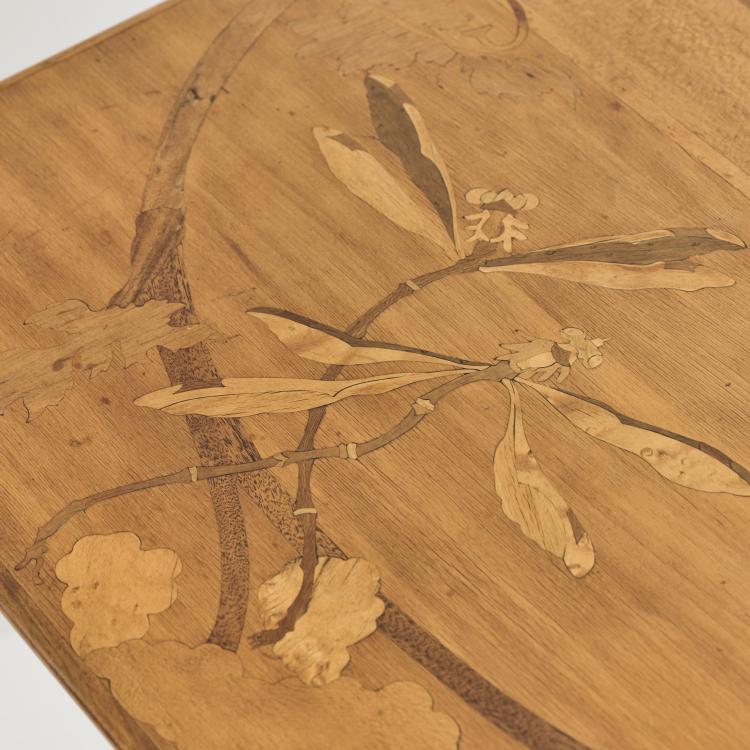 Bild 7 zu Objekt, Vier Satztische, um 1900, Emile Gall&eacute;, Gall&eacute;, Nancy, 174A 342