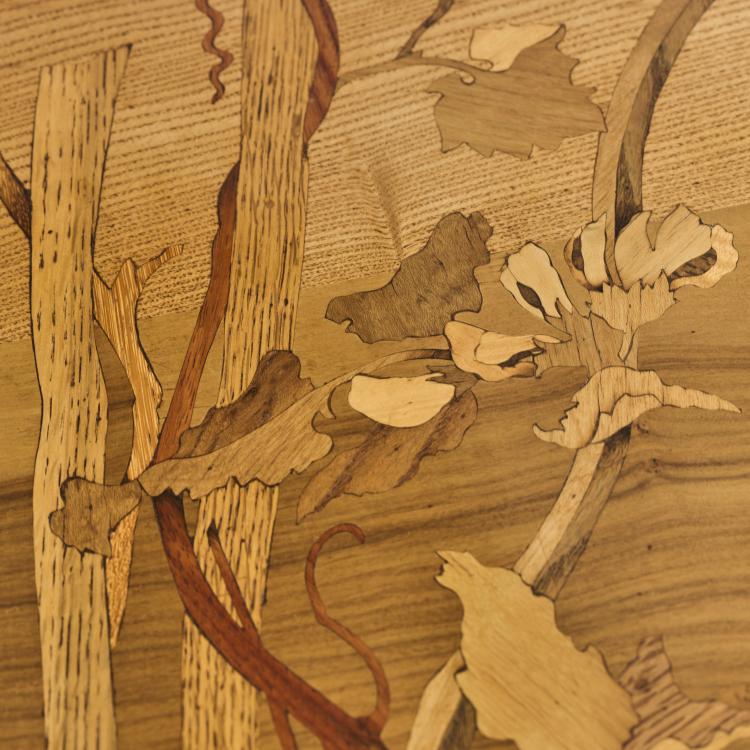 Bild 9 zu Objekt, Vier Satztische, um 1900, Emile Gall&eacute;, Gall&eacute;, Nancy, 174A 342