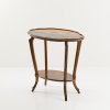Side table 'Hortensias et papillons', c. 1900