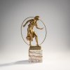 Hoop dancer, c. 1910