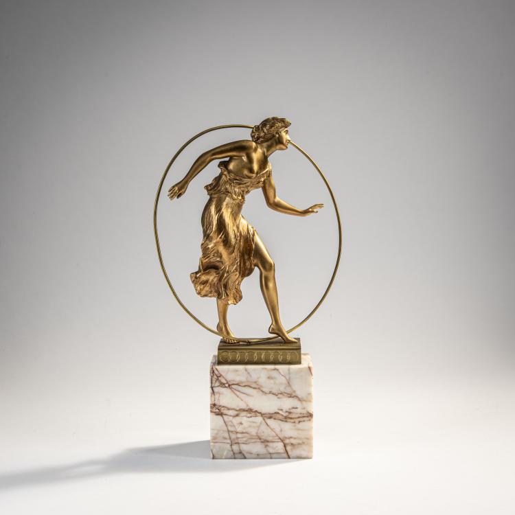 Hauptbild zu Objekt, Reifent&auml;nzerin, um 1910, Georges Morin, 174A 299