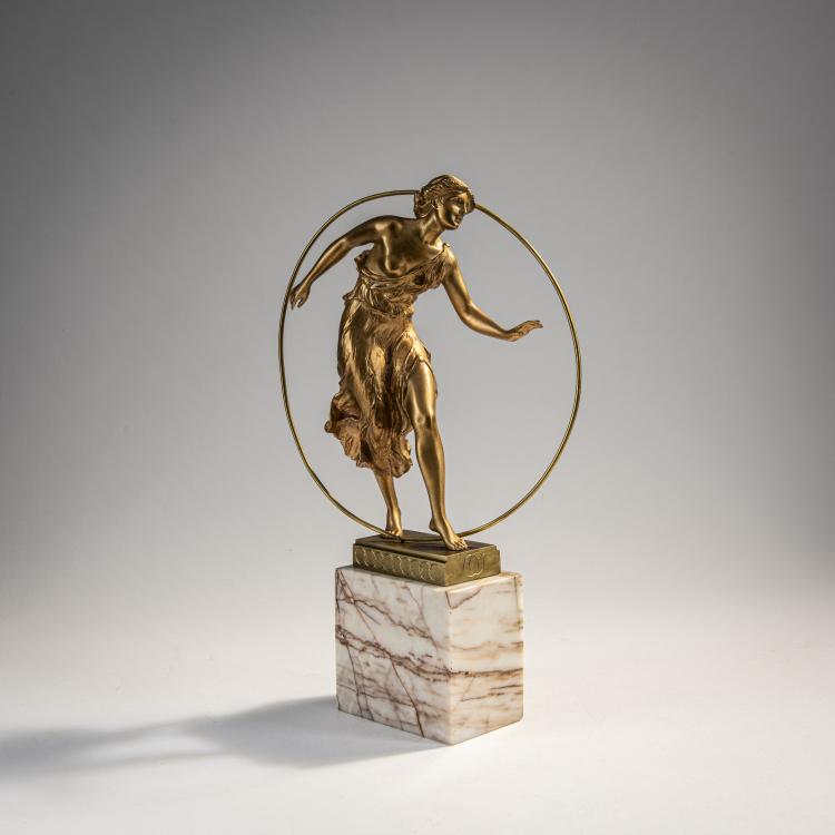 Bild 1 zu Objekt, Reifent&auml;nzerin, um 1910, Georges Morin, 174A 299