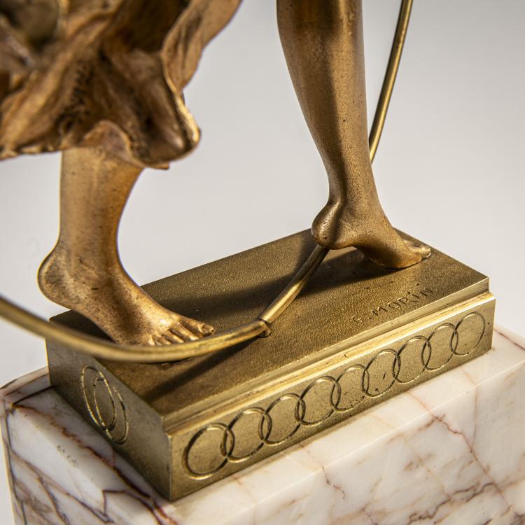 Bild 2 zu Objekt, Reifent&auml;nzerin, um 1910, Georges Morin, 174A 299