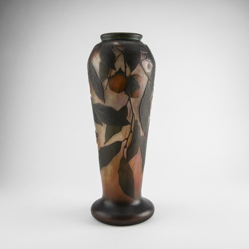 Hohe Vase 'Plaqueminier du Japon', 1912
